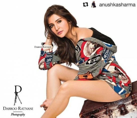 ADHM's Anushka Sharma makes it to 2017 calendar and looks lovely despite being ill during photoshoot