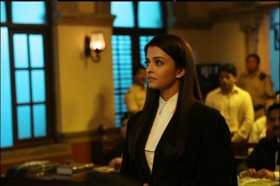 Aishwarya Rai rocks the no-nonsense professional look in sleek hair and lawyer outfit