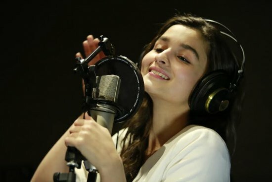 Actress Alia Bhatt not only plays a lead role in Highway but also sings the song Sooha Saha