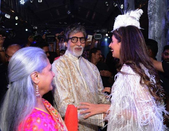 Amitabh Bachchan and Jaya Bachchan proud of Shweta Bachchan Nanda