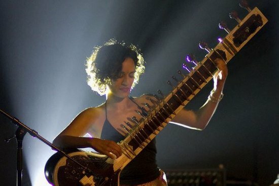 Anoushka Shankar records a video from London seeking an end to violence against women