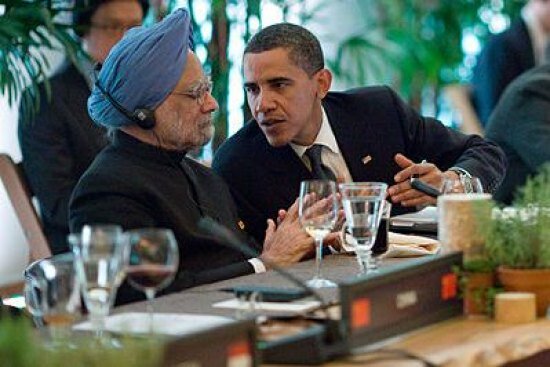 Indian PM congratulates US president Obama on re-election