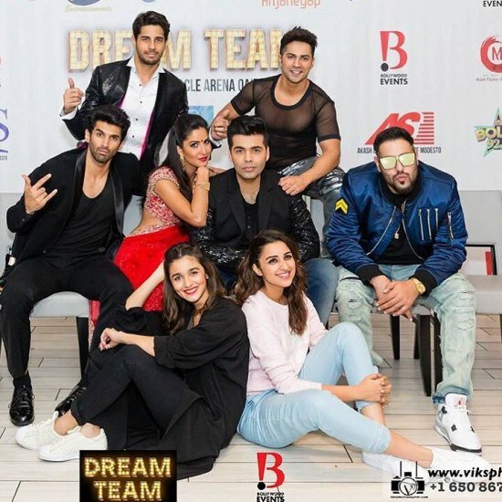 Bollywood Dream Team USA as one big happy family
