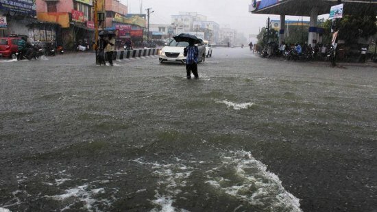 Chennai Floods picture