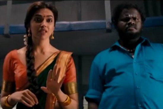 Deepika's character Meena Lochni is a feisty, brave, young Tamilian with a heavy South Indian accent