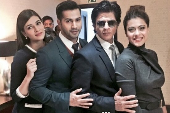 Dilwale Star cast all colour coordinated, mesmerize London Bollywood fans