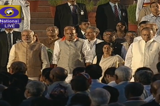 Narendra Modi's full Cabinet - 45 members