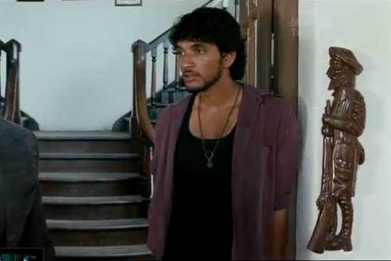 Gautham Karthik plays the character Thomas in Kadal