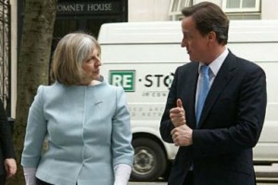 Home Secretary Theresa May planning to trial £3000 (2.7 lahk rupees) bond deposit for UK visa
