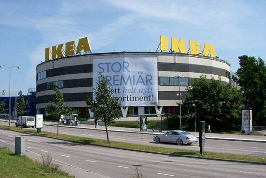Ikea store in Sweden