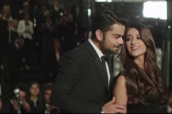 Ileana and Virat Kohli share a sizzling chemistry in the Clear TV ad