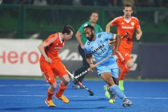India clinches bronze after defeating Netherlands at Hockey World League 2015