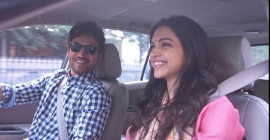 This is the first time Deepika and Irrfan play each other's love interest