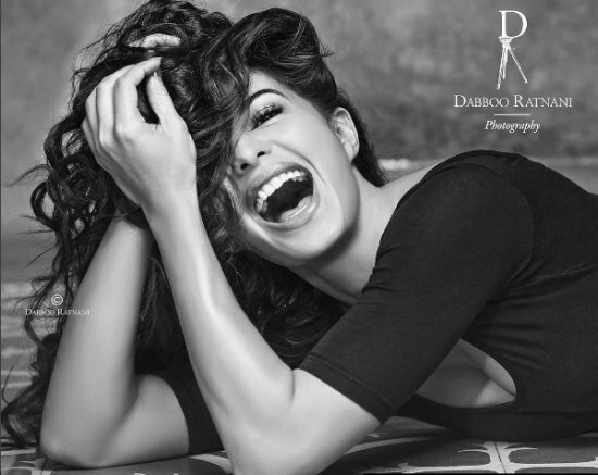 Jacqueline Fernandez flashes her trademark laughter