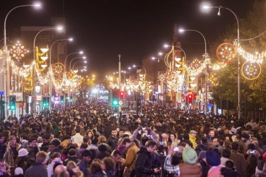Leicester Diwali Switch-on on Sunday