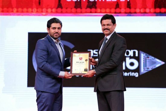 Malayalam actor Nivin Pauly won Best Actor award for Action Hero Biju