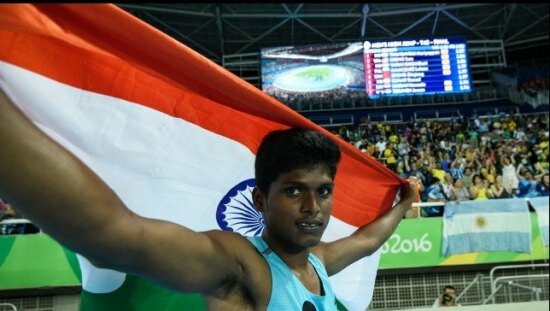 Mariyappan Thangavelu wins gold for high jump at Rio 2016 Paralympics Games