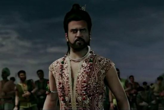 Rajinikanth as Rana in 3D animation film Kochadaiiyaan