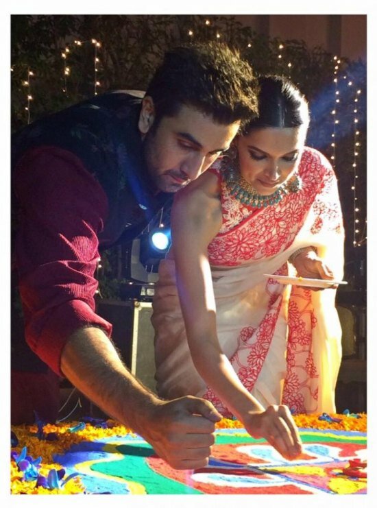 Ranbir Kapoor-Deepika Padukone celebrate Diwali together amid Tamasha film promotions