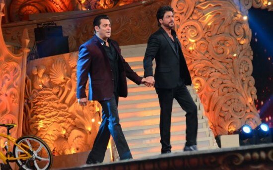 SRK and Bhai were a rage onstage