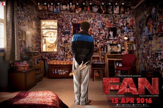 SRK film Fan's trailer - Teaser 2 featuring Gaurav Chanana (played by SRK)
