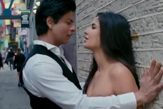 Shah Rukh Khan and Katrina Kaif in Jab Tak Hai Jaan's latest song