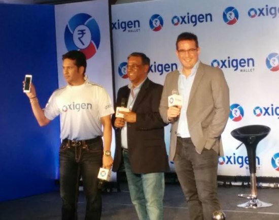 Sachin Tendulkar becomes brand ambassador for Oxigen Wallet