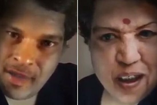 Sachin vs Lata civil war - AIB video by comedian Tanmay Bhat using Snapchat face swapping feature irks fans