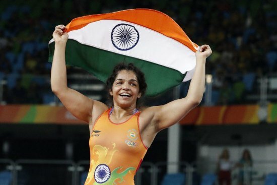 Sakshi Malik wins first bronze medal this year at Rio Olympics 2016 for 58-kg freestyle wrestling