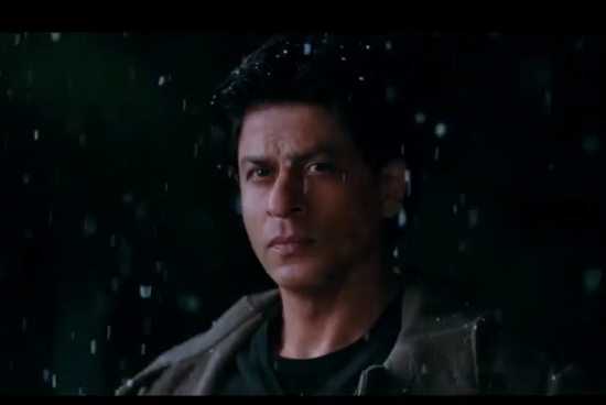 SRK plays the lead character Samar Anand in Jab Tak Hai Jaan