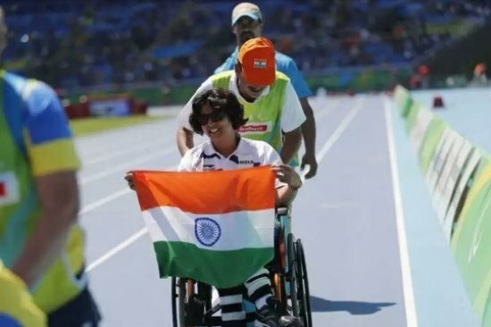 Shot-putter Deepa Malik creates history by becoming first Indian woman to win Paralympics medal at Rio 2016
