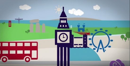 UK Visas in five easy steps - British video explaining how to apply for UK visa