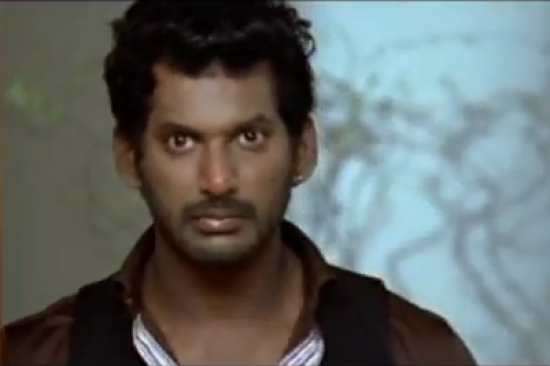 Vishal in Tamil suspense action thriller film Samar releasing on Pongal