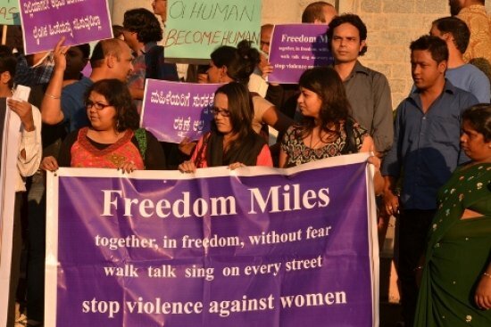 The brutal rape incident caused outrage among Indians who protested and called for action